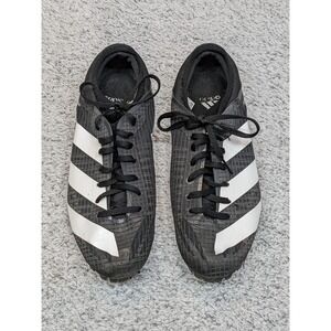 Adidas‎ Sprintstar Track Sprint Running Spikes Black White GY9221 Men Size 11